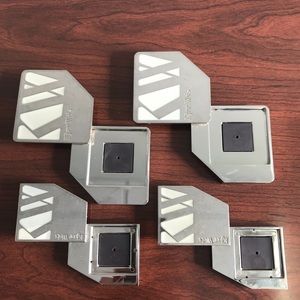 Kjaer Weis foundation compact and blush compact